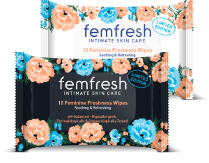 FemFresh Wipes Samples