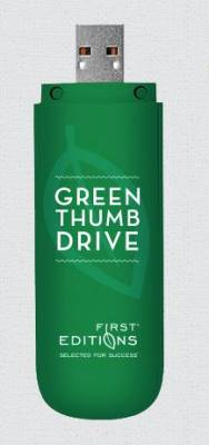 First Edition Plants FREE Green Thumb Drive!
