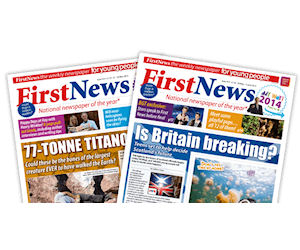 Free Issue of First News Children's Newspaper