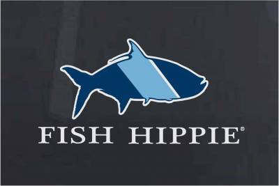 Request Fish Hippie Sticker