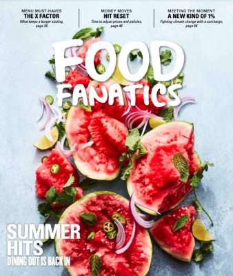 FOOD FANATICS MAGAZINE!