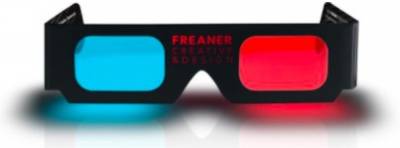 FREANER 3D GLASSES