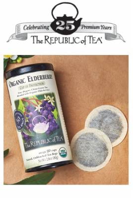 FREE ‘The Republic of Tea’ Tea Bag Sample
