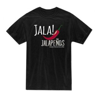 FREE “Jalapenos” T-Shirt