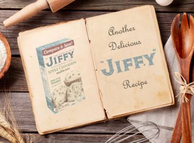 Free “JIFFY” Mix Recipe Book