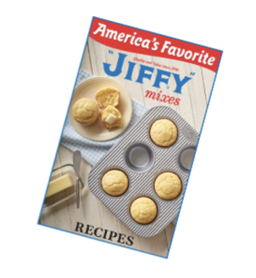 FREE “JIFFY” Mix Recipe Book