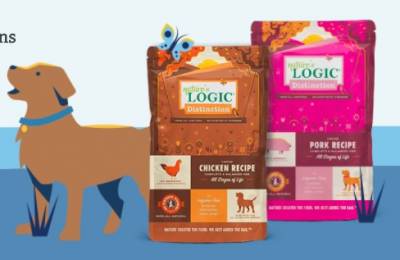 Free 1 lb bag of natures logic dog food