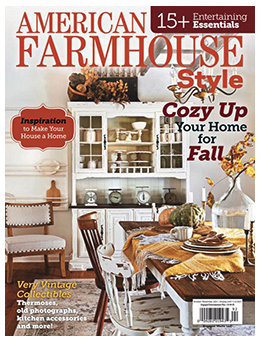 Free 1-Year Subscription to American Farmhouse Style Magazine!