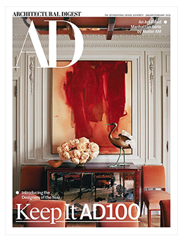 Free 1-Year Subscription to Architectural Digest!