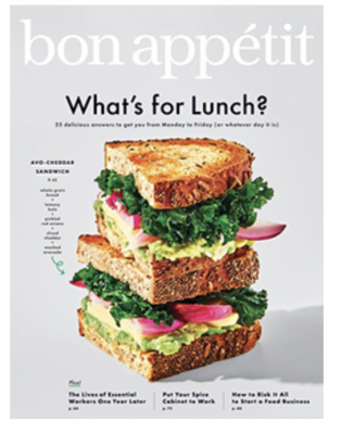 Free 1-Year Subscription to Bon Appétit Magazine