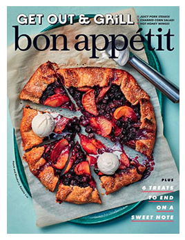 Free 1-Year Subscription to Bon Appétit Magazine!