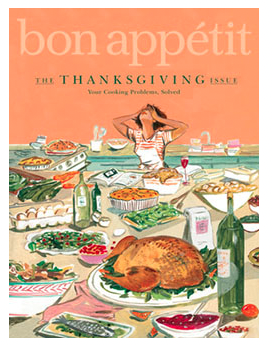 Free 1-Year Subscription to Bon Appétit Magazine!