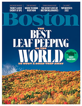 Free 1-Year Subscription to Boston Magazine!