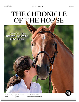 Free 1-Year Subscription to The Chronicle of the Horse!