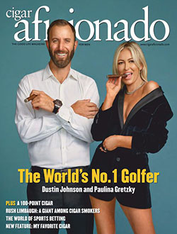 Free 1-Year Subscription to Cigar Aficionado Magazine!