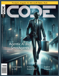 free 1-year subscription to CODE Magazine.