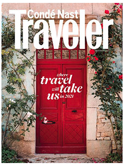 Free 1-Year Subscription to Condé Nast Traveler