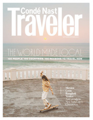 Free 1-Year Subscription to Condé Nast Traveler