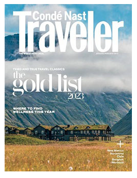 Free 1-Year Subscription to Condé Nast Traveler