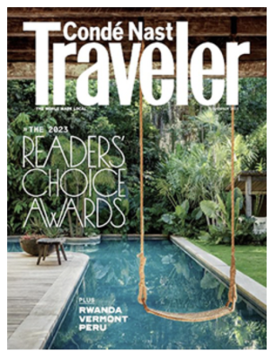 Free 1-Year Subscription to Condé Nast Traveler