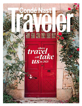 Free 1-Year Subscription to Condé Nast Traveler!