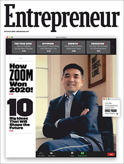 Free 1-Year Subscription to Entrepreneur Magazine!