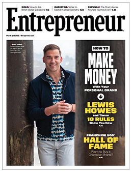 Free 1-Year Subscription to Entrepreneur Magazine!