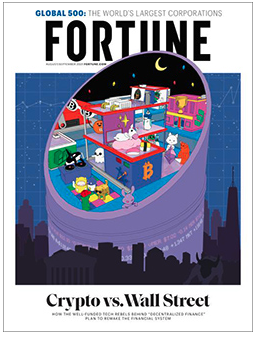 Free 1-Year Subscription to FORTUNE Magazine!