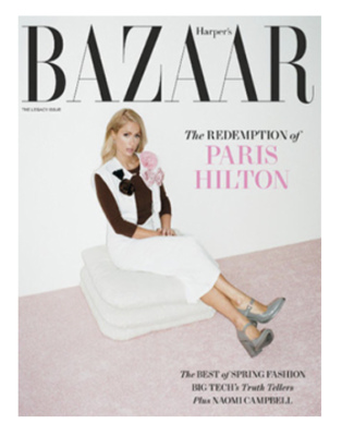 Complimentary 1-Year Subscription to Harper's Bazaar!