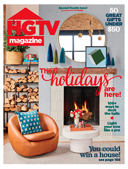 Free 1-Year Subscription to HGTV Magazine!