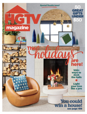 Free 1-Year Subscription to HGTV Magazine!