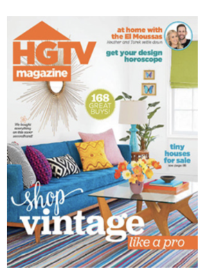 Free 1-Year Subscription to HGTV Magazine!