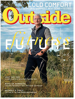 Free 1-Year Subscription to Outside Magazine!