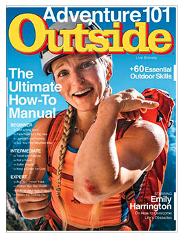 Free 1-Year Subscription to Outside Magazine!