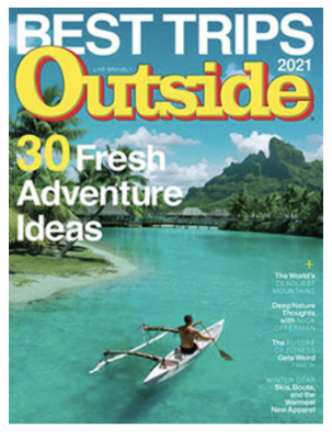 Free 1-Year Subscription to Outside Magazine!