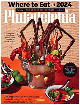 Free 1-Year Subscription to Philadelphia Magazine!