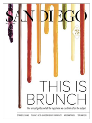 Free 1-Year Subscription to San Diego Magazine!