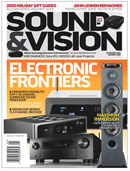 Free 1-Year Subscription to Sound & Vision Magazine!