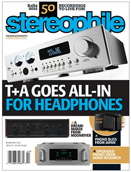 Free 1-Year Subscription to Stereophile Magazine