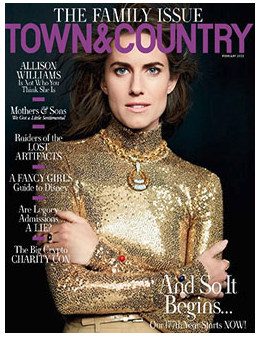 Free 1-Year Subscription to Town & Country!