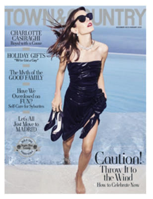 Free 1-Year Subscription to Town & Country!