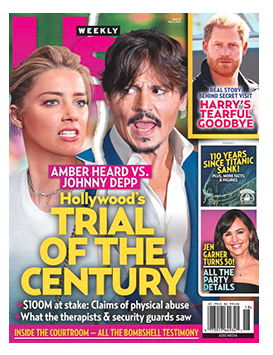Free 1-Year Subscription to Us Weekly Magazine!