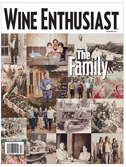 Free 1-Year Subscription to Wine Enthusiast Magazine!