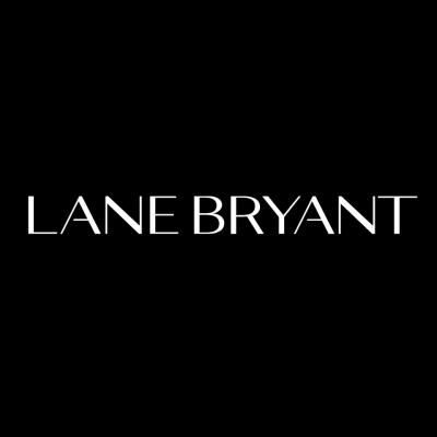 Text: Free $10 Off Of $10 At Lane Bryant