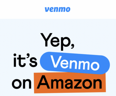 Free $10 Amazon Credit for Adding Venmo