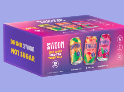 Free 15 Cans of Swoon Tea
