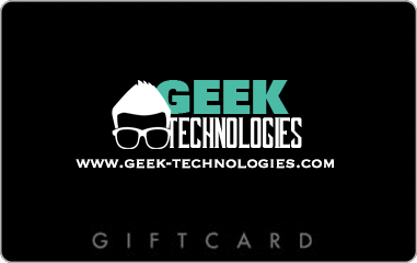 Free $2 Gift Card from Geek Technologies