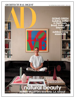 Free 2-Year Subscription to Architectural Digest!