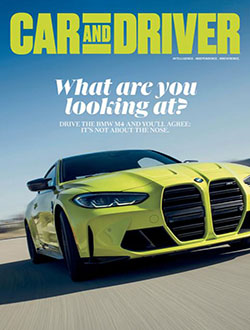 Free 2-Year Subscription to Car and Driver Magazine!