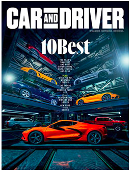 Free 2-Year Subscription to Car and Driver Magazine